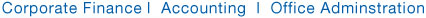 Corporate Finance | Accounting | Office Administration